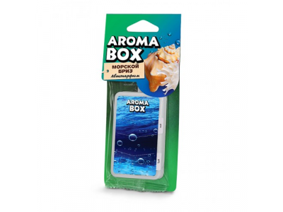 Ароматизатор FOUETTE "Aroma Box" подвесной "Морской бриз" B-7 от FOUETTE Ароматизатор FOUETTE "Aroma Box" подвесной "Морской бриз" B-7