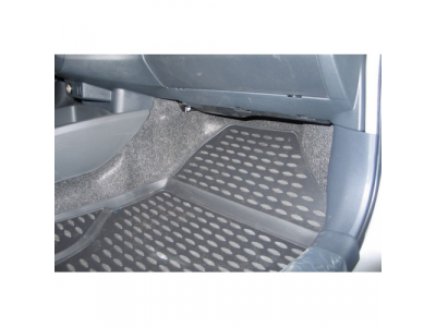Коврики в салон TOYOTA Yaris 01/2006-2010, 3 шт. (полиуретан) от ELEMENT Коврики в салон TOYOTA Yaris 01/2006-2010, 3 шт. (полиуретан)
