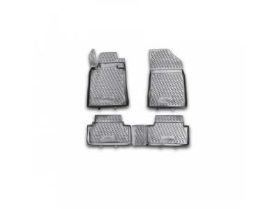 Коврики в салон PEUGEOT 508, 02/2012->, 4 шт. (полиуретан) от ELEMENT Коврики в салон PEUGEOT 508, 02/2012->, 4 шт. (полиуретан)