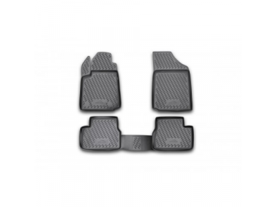 Коврики в салон CITROEN C3 2002-2009, 4 шт. (полиуретан) от ELEMENT Коврики в салон CITROEN C3 2002-2009, 4 шт. (полиуретан)
