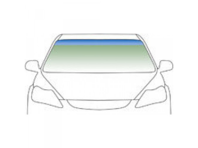 FORD TOURNEO CONNECT/TRANSIT CONNECT 2002- СТЕКЛО ВЕТРОВОЕ ЗЕЛЕНОЕ -С ОБОГРЕВОМ-VIN ОКНО