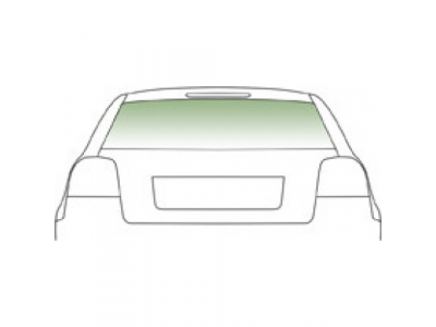 Mazda 626 V 5D Hbk / Capella VI 5D Hbk заднее ЭО от KMK Glass Mazda 626 V 5D Hbk / Capella VI 5D Hbk заднее ЭО