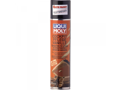 Cр-во д/ухода за пластиком (ваниль) LiquiMoly 7580