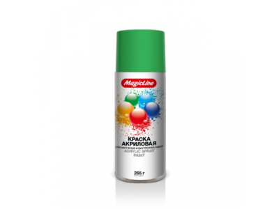 Краска "Зеленый лист" (265г) RAL 6032, 280 MagicLine