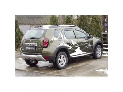 Расширители колесных арок (1 шт.- задн.правый) для Renault Duster 2015-