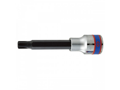 Насадка (бита) торцевая 1/2", RIBE, M16, L = 100 мм, KING TONY