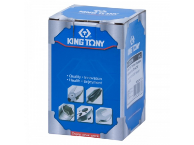 Головка торцевая глубокая шестигранная 3/4", 29 мм, KING TONY от KING TONY Головка торцевая глубокая шестигранная 3/4", 29 мм, KING TONY