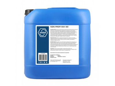 5W-30 SN/CF PROFI 20L
