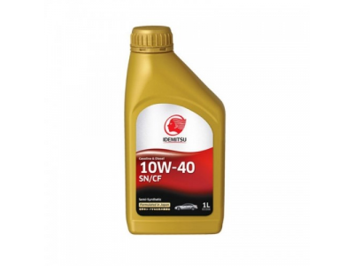 Моторное масло IDEMITSU 10W40 SN/CF, 1л