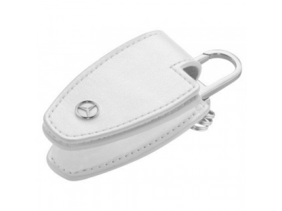 Кожаный футляр для ключей Mercedes-Benz Key Wallet Gen.5, White от Mercedes Кожаный футляр для ключей Mercedes-Benz Key Wallet Gen.5, White