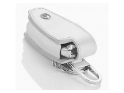 Кожаный футляр для ключей Mercedes-Benz Key Wallet Gen.5, White от Mercedes Кожаный футляр для ключей Mercedes-Benz Key Wallet Gen.5, White