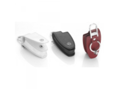 Кожаный футляр для ключей Mercedes-Benz Key Wallet Gen.5, White от Mercedes Кожаный футляр для ключей Mercedes-Benz Key Wallet Gen.5, White