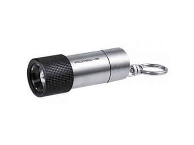Светодиодный фонарик-брелок Porsche Rechargeable LED Torc Modified, артикул WAP0501550G от VAG Светодиодный фонарик-брелок Porsche Rechargeable LED Torc Modified, артикул WAP0501550G