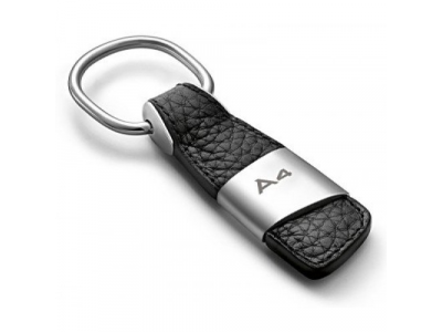 Брелок Audi A4 Key ring leather, артикул 3181400204 от VAG Брелок Audi A4 Key ring leather, артикул 3181400204