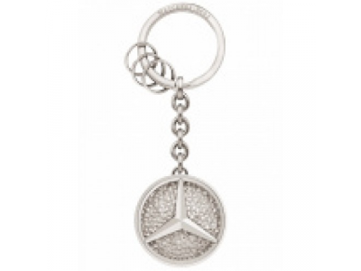 Брелок Mercedes-Benz Key Ring, Saint-Tropez, Silver / White, артикул B66959998 от Mercedes Брелок Mercedes-Benz Key Ring, Saint-Tropez, Silver / White, артикул B66959998