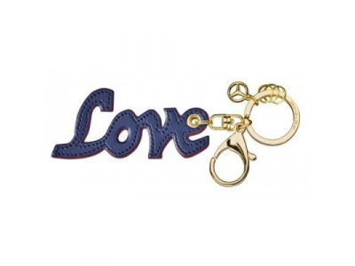 Брелок Mercedes Love Key ring, Blue / Red от Mercedes Брелок Mercedes Love Key ring, Blue / Red