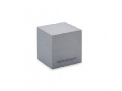 Будильник Volkswagen Logo Cube Alarm Clock, Silver от VAG Будильник Volkswagen Logo Cube Alarm Clock, Silver