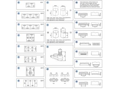 Аккумулятор BOSCH S4 - 12 Volt, 80Ah 740A 315x175x190