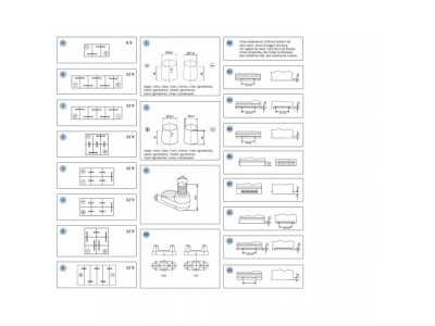 Аккумулятор BOSCH T5 - 12 Volt, 145Ah 800A 513x189x223