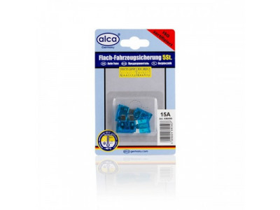 Предохран. флажковые д/легк.авт. 15А, (5шт)