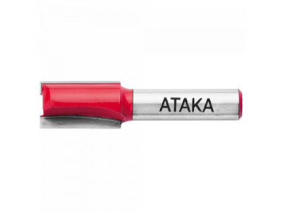 Фреза Атака 322190-2 пазовая прямая с подшипником
