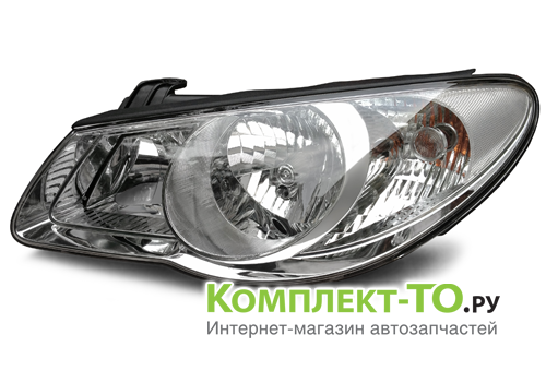 Фара передняя левая для ХУНДАЙ ELANTRA HD 921032H020